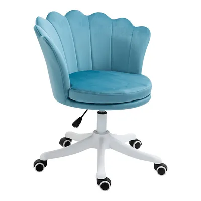Velvet Mid Back Office Chair