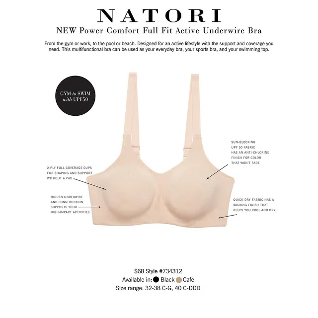 Underwire Sports Bra - Eight Days - Natori Bra