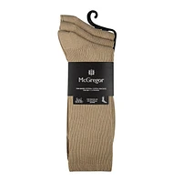 Chaussettes non élastiques de grande qualité, paquet 3 paires pour homme