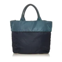 Pre-loved Tessuto Reversible Tote Bag