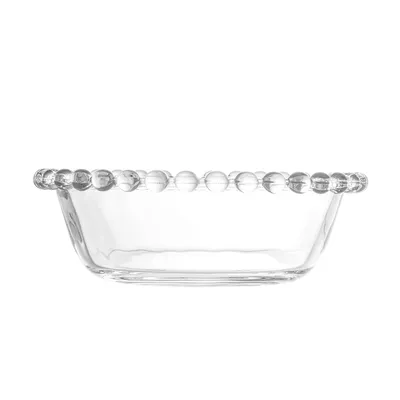Pearl Collection Crystal Bowls 14x5cm Set Of 3