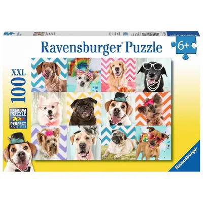 Doggy Disguise - 100 Piece Puzzle