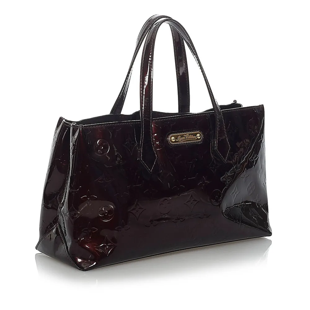 Louis Vuitton Vintage - Vernis Wilshire PM Bag - Red - Vernis