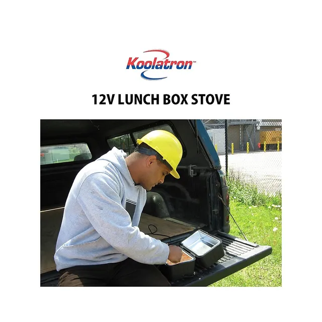 Koolatron 12V Lunch Box Stove