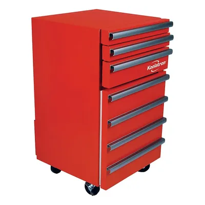 Cool Tool Chest Compact Fridge 1.8 Cu. Ft., Red KTCF50