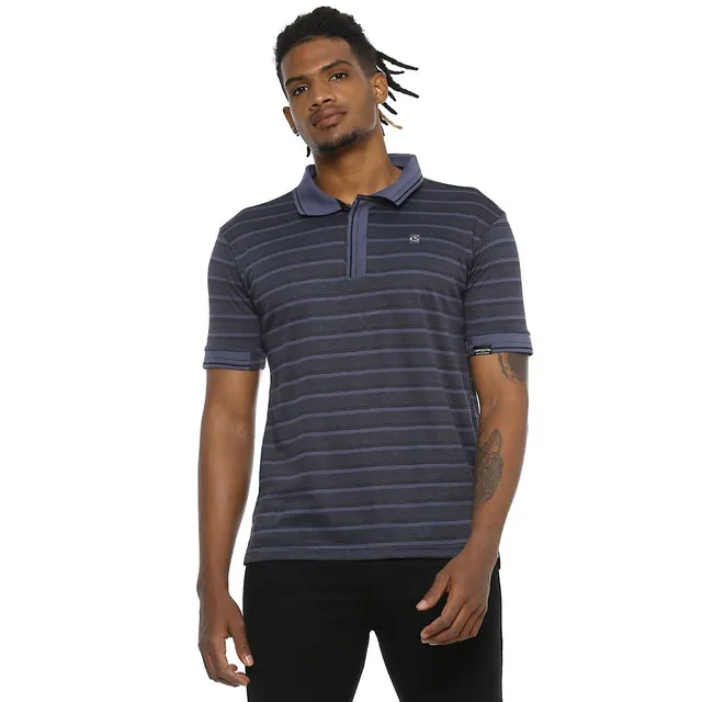 Toronto Blue Jays Nike Rewind Stripe Polo T Shirt