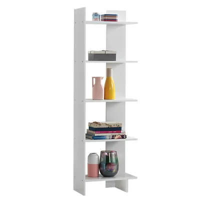 Gymax 9 Cube Bookcase Cabinet Wood Bookcase Storage Shelves Room Divider Organization