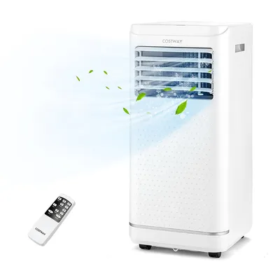Btu Portable Air Conditioner With Dehumidifier & Fan Mode