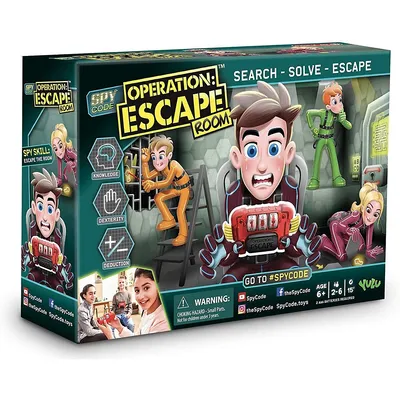 Code Spy - Operation: Escape Room Game