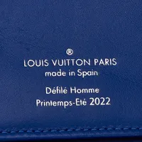 Louis Vuitton Pink Monogram Taurillon Illusion Vertical Zippy