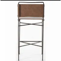 Emery Industrial Counter Stool- Set Of 3