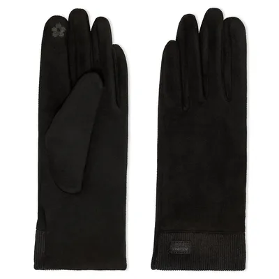 Ladies Classic Glove With Ribbed Cufff