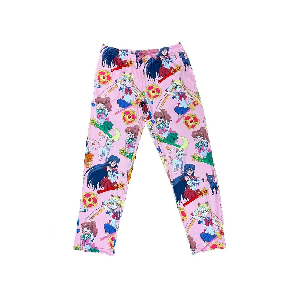 Just Love Women Plaid Pajama Pants Sleepwear 6324-COR-10281-1X (Purple  Plaid, X-Large) - Walmart.com