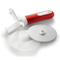 Pizza Cutter, Detachable For Easy Cleaning