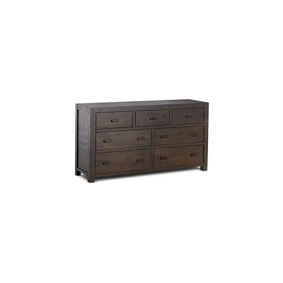 Whistler Reclaimed Wood 7 Drawer Dresser - Available 2 Colours