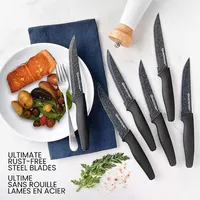 6 Piece Nutriblade Steak Knives
