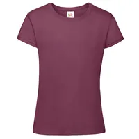 Girls Sofspun Short Sleeve T-shirt