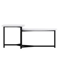 Viscologic Luxem A Contemporary Fashion Statement Coffee Table (white)