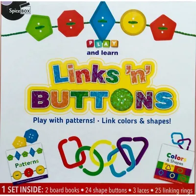 Play & Learn: Links N Buttons