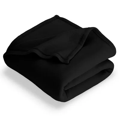 Polar Fleece Blanket - Warm Cozy Hypoallergenic Premium Poly-fiber Yarns Thermal Lightweight Bed