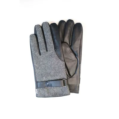 Fabric/ Leather Glove
