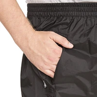 Mens Womens Waterproof Trousers Packaway Breathable Qikpac