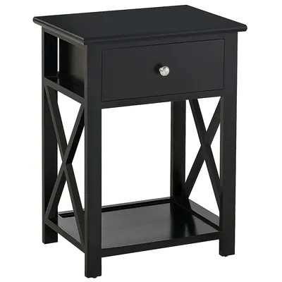 End Side Bedside Table Nightstand
