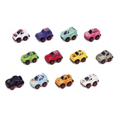Pull Back Mini Racer - Assorted Colours (one Per Purchase)