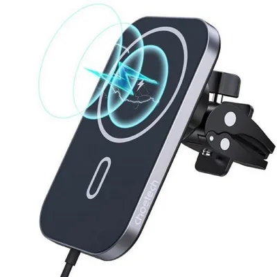 Magsafe Car Mount Wireless Car Charger (t200-f) - Brand New