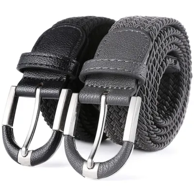 Hopsack Weave Elastic Belt