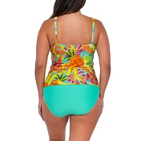 Women's Lush Luau Emerson Swimwear Tankini Top