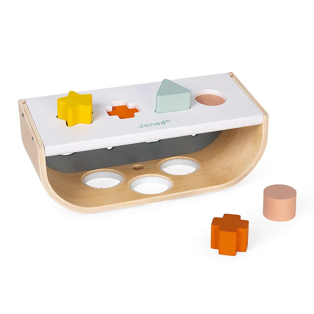 Sweet Cocoon Tap Tap Shape Sorter Activity Toy