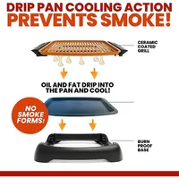 Smokeless Indoor Grill & Griddle