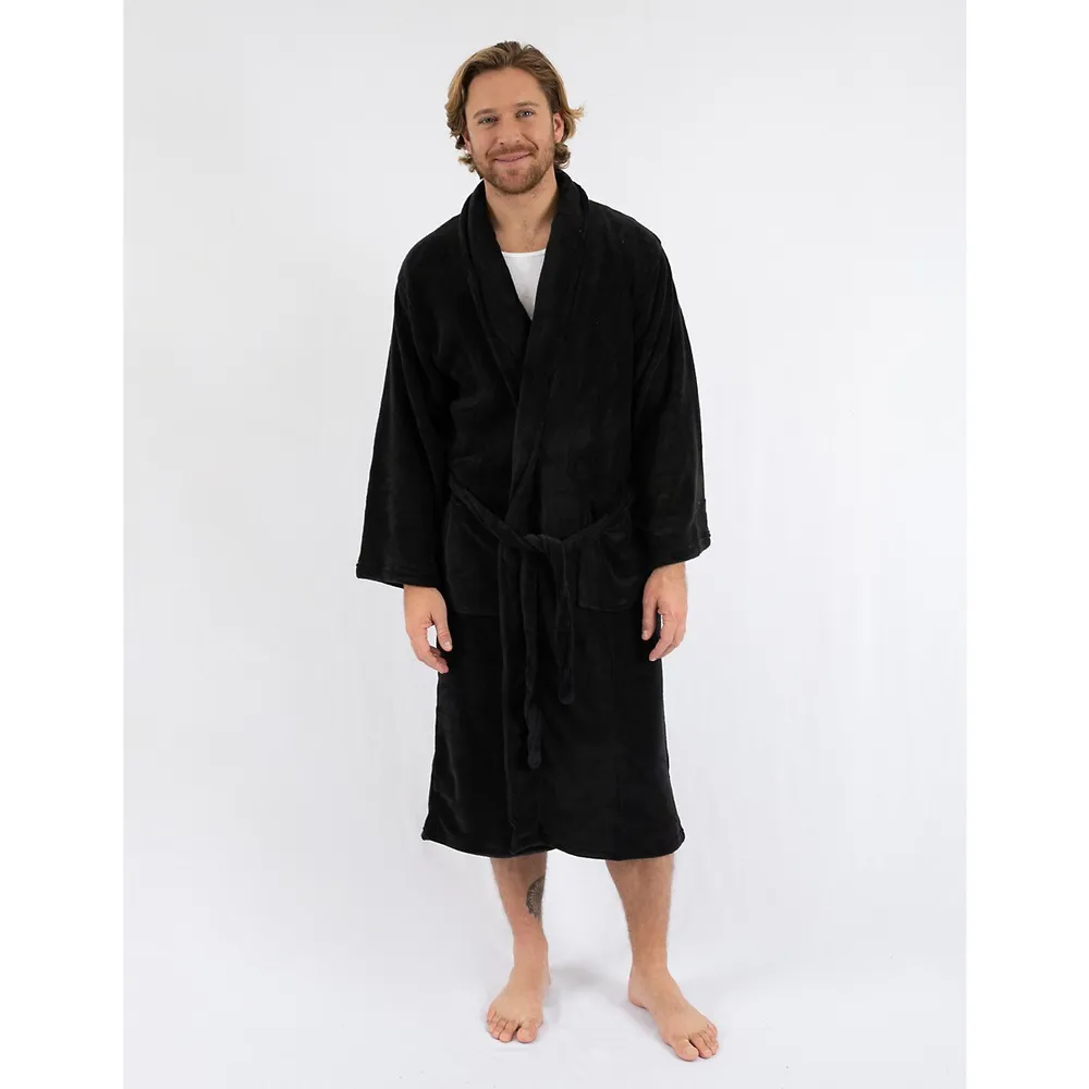 Leveret Flannel Robe