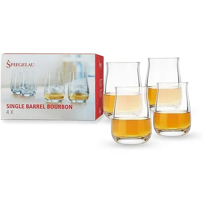 Single Barrel Bourbon (set Of 4)