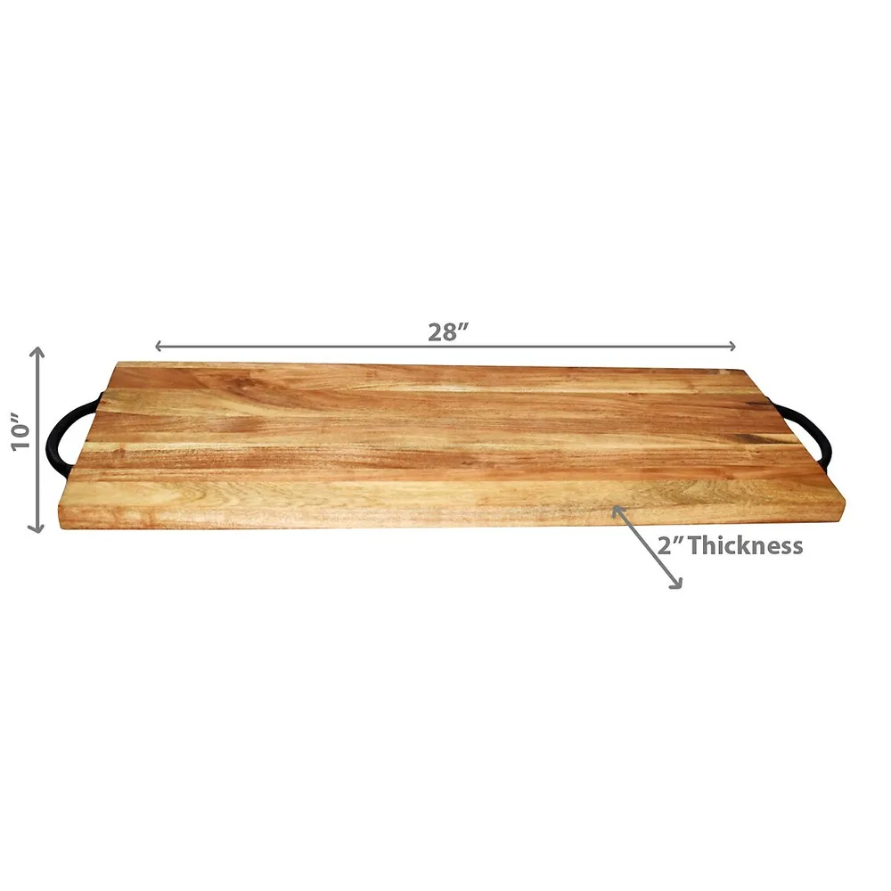 Tondo Acacia Serving Boards