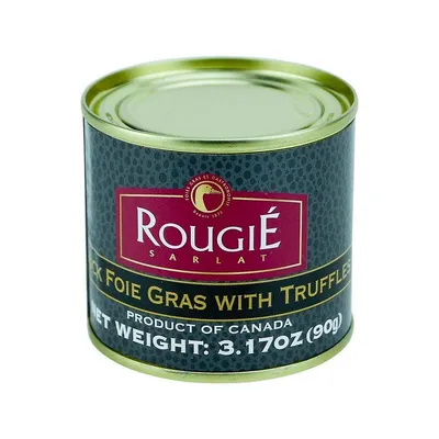 Duck Foie Gras With Truffles - Product Of Canada, 3.17 Oz (90g)