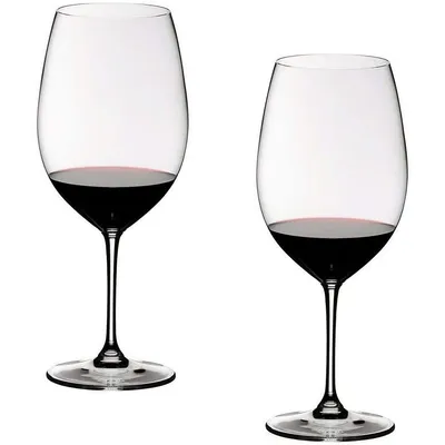 Riedel - Vinum Bordeaux Grand Cru Glass, Two Pack
