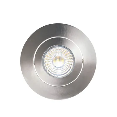 Recessed Led Recessed Light, 3.5 '' Diameter, Dimmable, 7w, 3000k Soft White