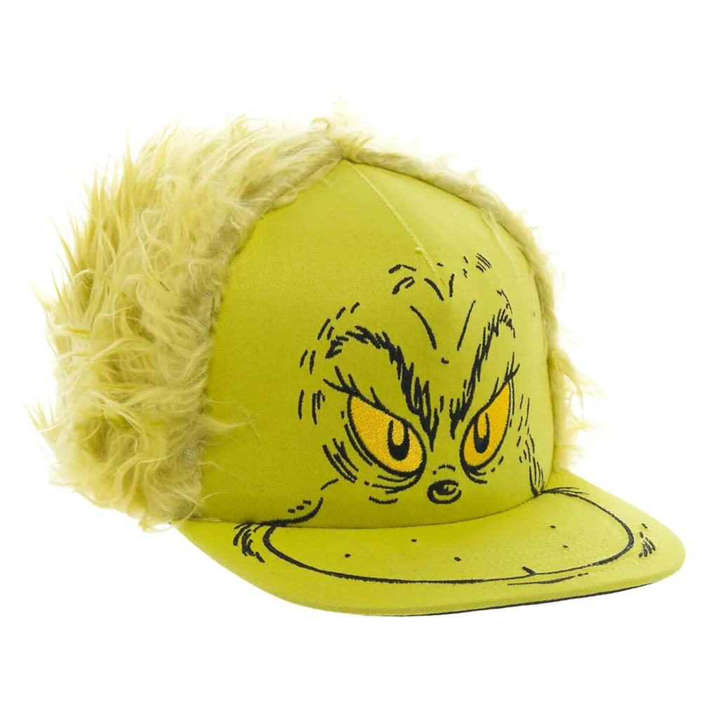 The Grinch Fuzzy Cap Apparel Accessories