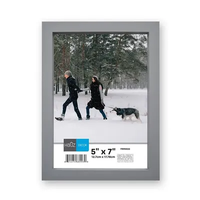 5x7 Picture Frame Grey