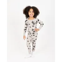 Kids Two Piece Cotton Animal Design Pajamas