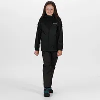 Great Outdoors Childrens/kids Pack It Jacket Iii Waterproof Packaway Black
