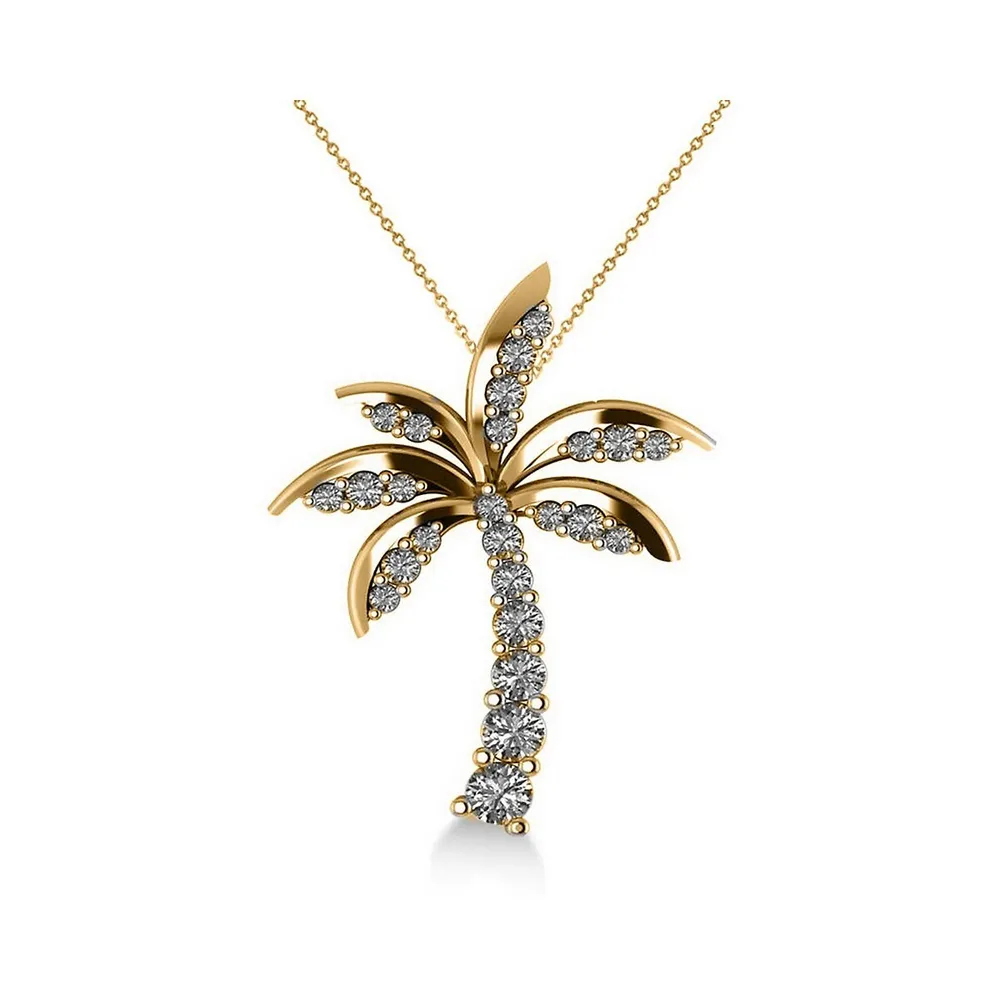 Palm Tree Diamond Fashion Pendant - 63713RHADFXPDWG – Rodgers The Diamond  Store