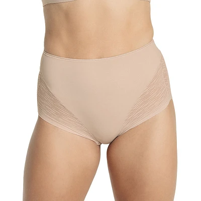 High-waisted Sheer Lace Shaper Panty