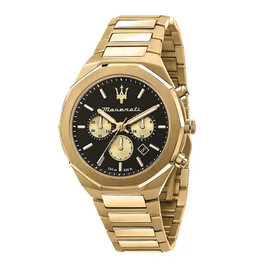 Stile 45mm Quartz Stainless Steel Watch In Yellow Gold/yellow Gold