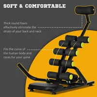 Core & Abdominal Trainers With Height Adjustable Inversion