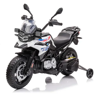 Intexca 12v F850 Kids Electric Motorbike For Age 3 To 8 Rubber Tires