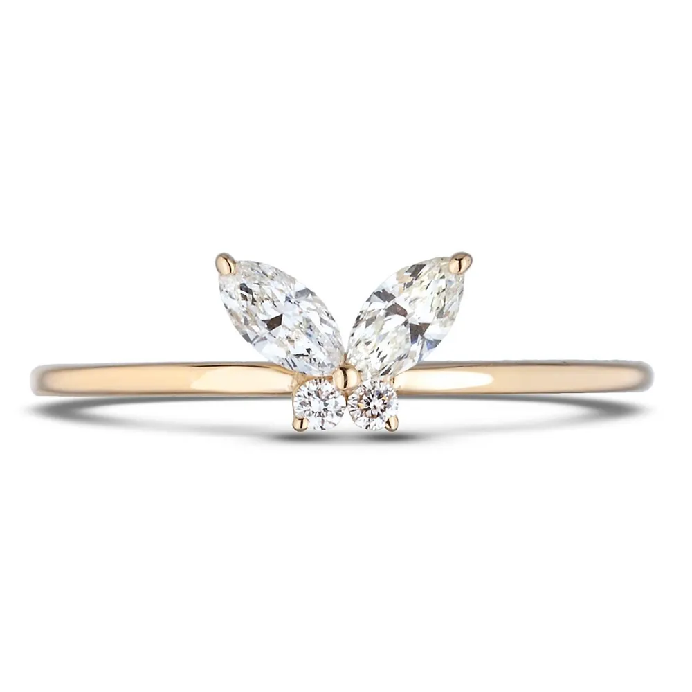 Silver Butterfly Ring – SILBERUH