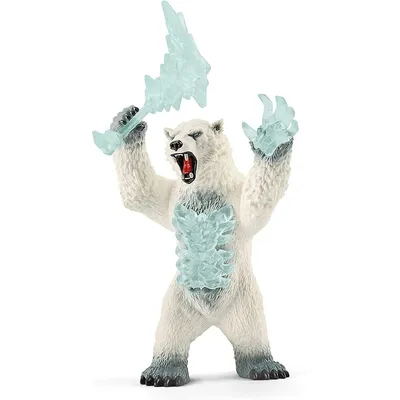 Eldrador Creatures: Blizzard Bear With Weapon